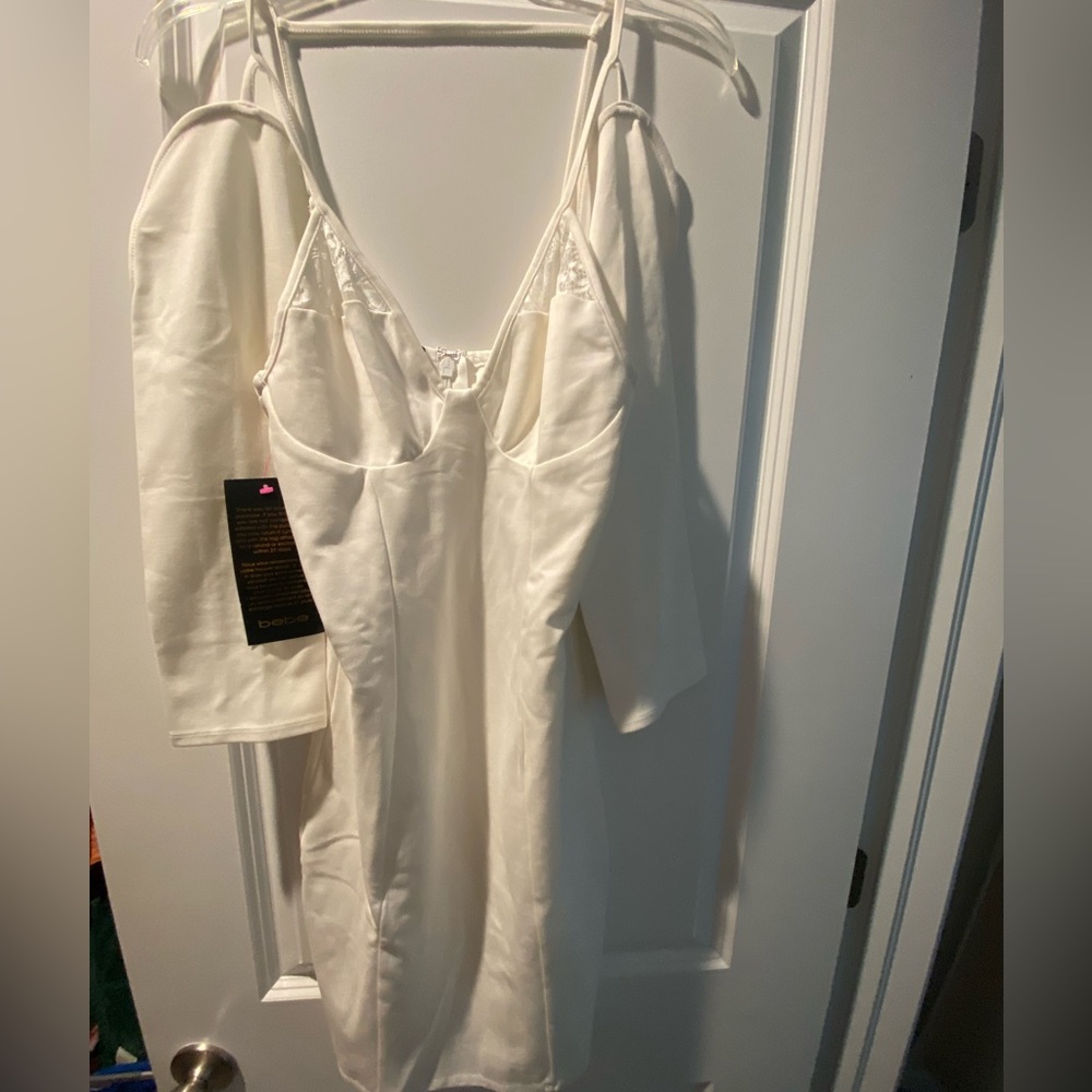 Bebé elastic Piper dress .  NWT!! - Picture 2 of 5